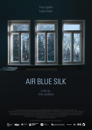 Air Blue Silk